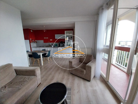 appartement 4 pièces - 69m² - angers