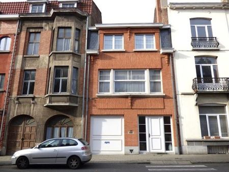 woluwe-saint-lambert: maison 5 chambres + garage & jardin