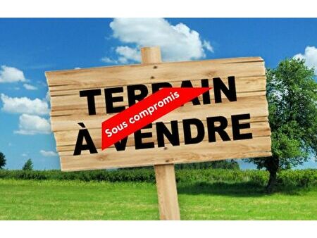 vente terrain 5957 m² saint-sulpice-de-royan (17200)