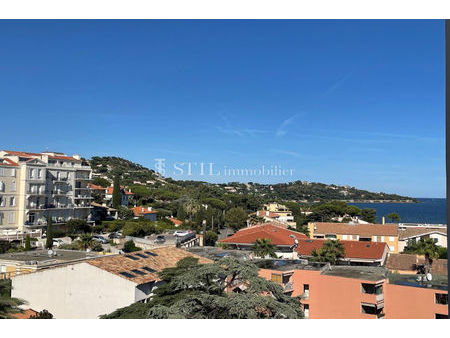 vente appartement 1 pièces 30m2 sainte-maxime 83120 - 195000 € - surface privée