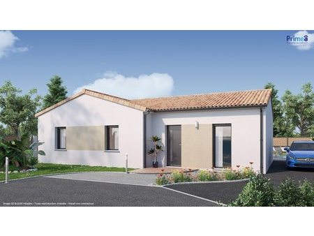 vente maison neuve 4 pièces 93 m²