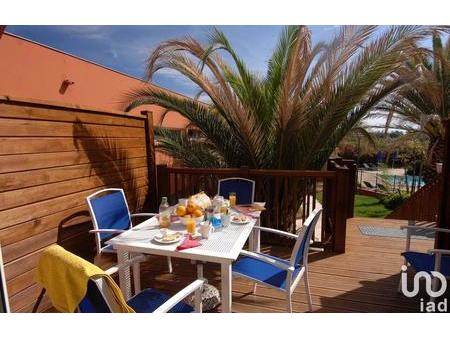 vente appartement 3 pièces piscine au cap-d-agde (34300) : à vendre 3 pièces piscine / 42m