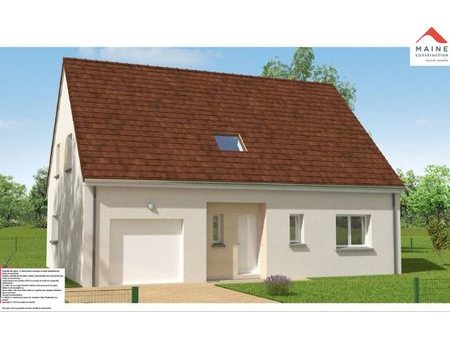 vente maison neuve 8 pièces 144 m²