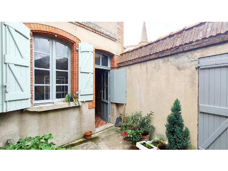 vente maison à villemur-sur-tarn (31340) : à vendre / 190m² villemur-sur-tarn