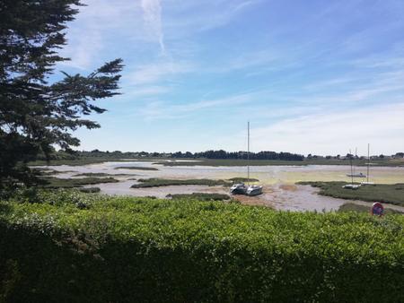 terrain vue golfe du morbihan