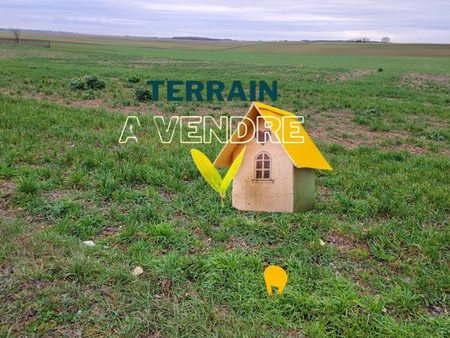 vente terrain 1173 m²