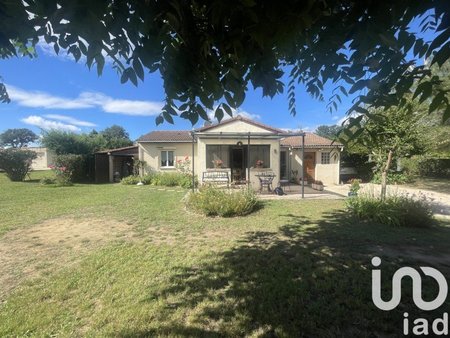 vente maison traditionnelle 5 pièces de 74 m² à vallon