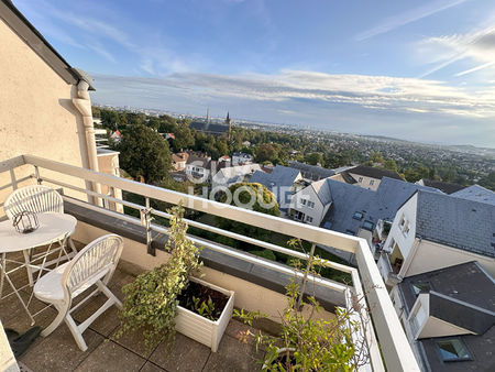 duplex d'exception à montmorency  dernier étage avec vue panoramique sur paris !