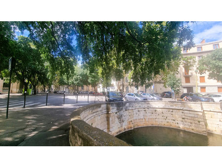 jardins de la fontaine - 2 pièces 45 m2 avec balcon