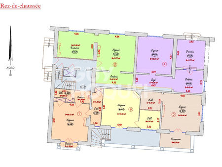 logement 6 saint paul les dax 1 pièce 25.4 m2