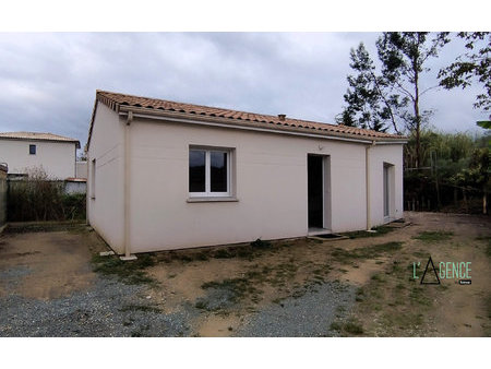 maison plain pied recente 3 ch avensan