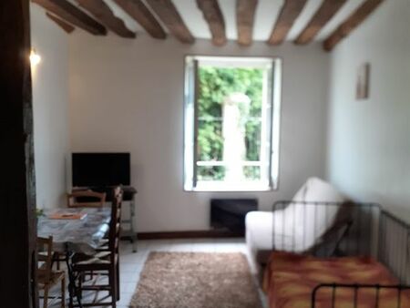 appartement meublé 3 pieces calme proche senlis