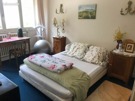 chambre meublée 16 m2 chez l'habitant