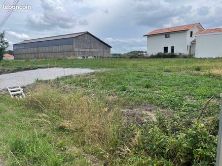 terrains de 892 & 848 m² saint-geours-de-maremne