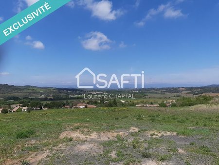 vente terrain 707 m²