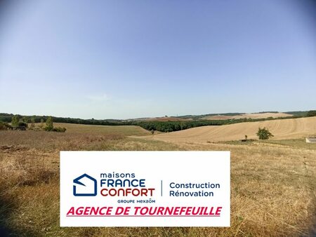 vente terrain 2500 m²