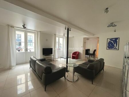 location meublée appartement 6 pièces 154 m²