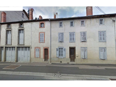 vente immeuble 216 m² ambert (63600)