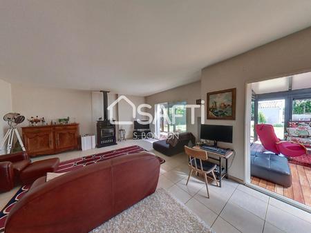 maison 200 m² plain pied quartier lauzières à nieul sur mer