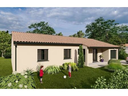 vente maison à construire 5 pièces 115 m² verfeil (31590)