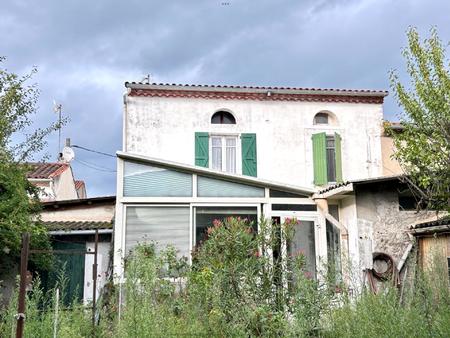 maison proche du centre ville avec jardin et garage