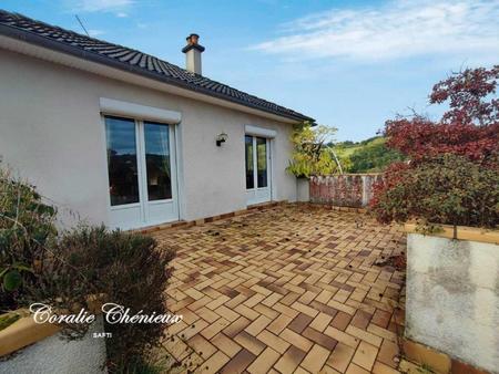 jolie maison avec terrasse