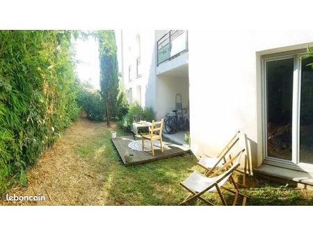 saint-agne t3 63m² avec jardin + terrasse et parking