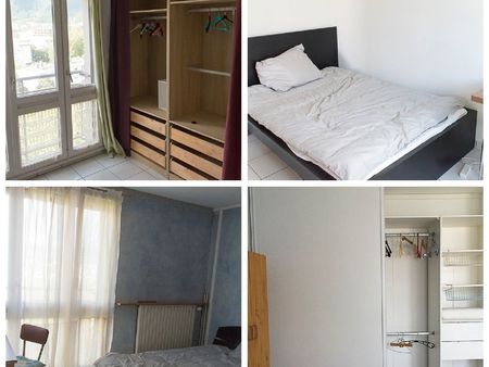 chambre appartement 105m²