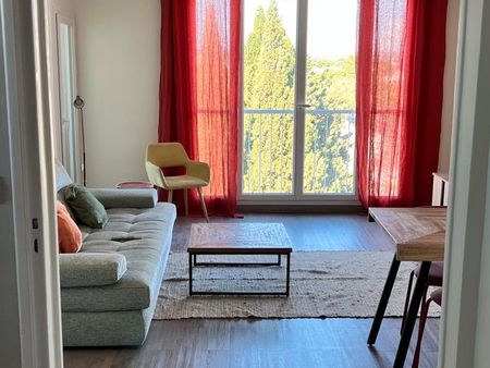 appartement t2 meublé 48m2