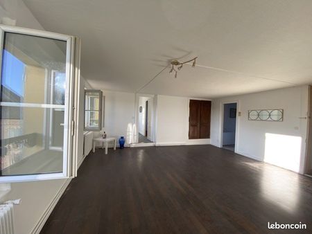 loue appartement 92m2 - centre pont l’evêque