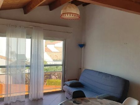 appartement de 40 m2  au bord de mer