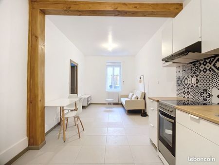 appartement 2 pièces 33 m²