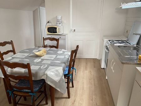 appartement meublé 2 pièces