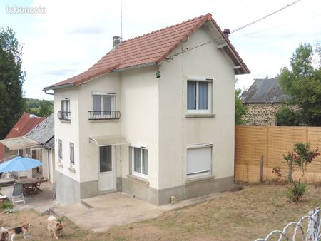 a louer maison 3 pièces sur la commune de la porcherie