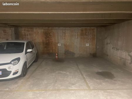 location parking dans une résidence gentilly 94250