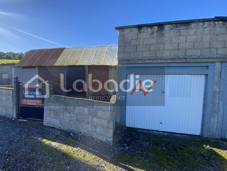 vente garage et parking à saint-sever-calvados (14380) : à vendre / saint-sever-calvados