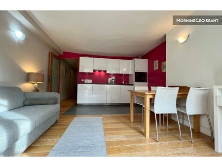 location meublée appartement 2 pièces 48 m²