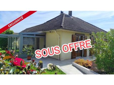 vente maison à saint-georges-du-bois (72700) : à vendre / 94m² saint-georges-du-bois