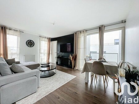 vente appartement 3 pièces de 64 m² à aubervilliers (93300)