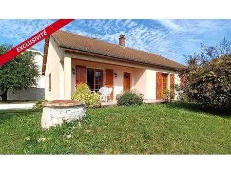 maison plain-pied de 109 m² sur terrain de 695 m²