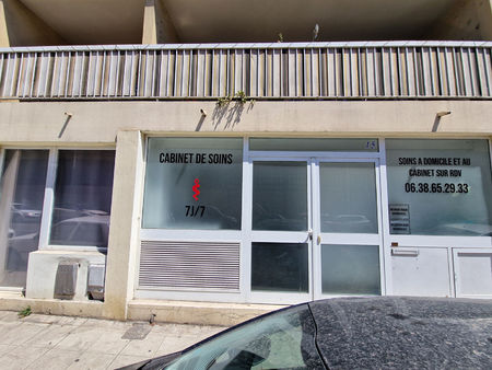 vente local commercial  52.36m²  nice