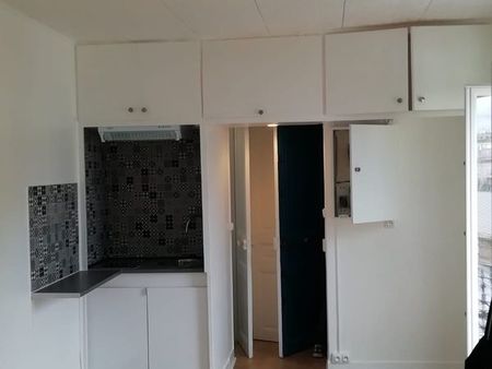 appartement studio 23.5 m2 75015 paris convention  6° étage