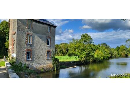 ancien moulin entièrement rénové