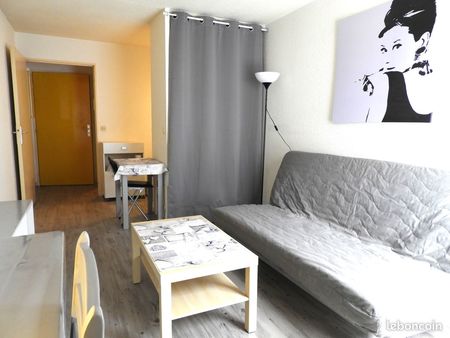 studio 19m2 meublé tout confort-st jean le bla