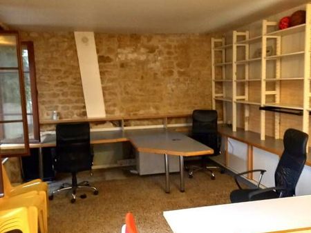 location bureaux et locaux professionnels 28 m² paris 14e 1.100