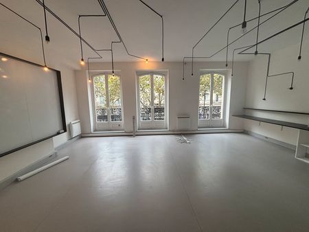 bureaux à louer 94m² sébastopol