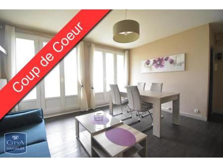 location appartement le mans (72) 3 pièces 59.64m²  710€