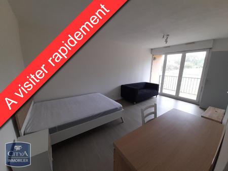 location appartement poitiers (86000) 1 pièce 27.4m²  500€