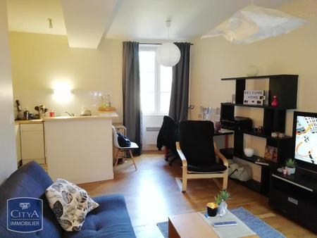 location appartement poitiers (86000) 2 pièces 41.3m²  495€