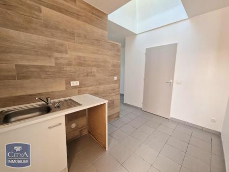 location appartement roanne (42300) 1 pièce 26.58m²  320€